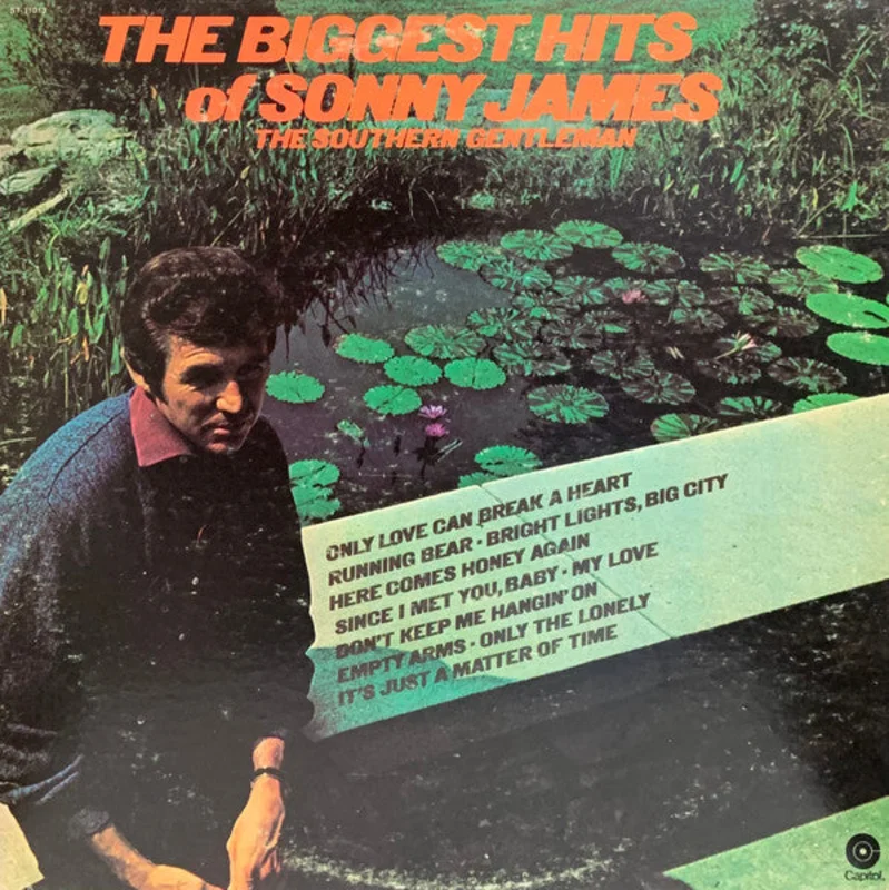 Sonny James - The Biggest Hits Of Sonny James - The Southern Gentleman