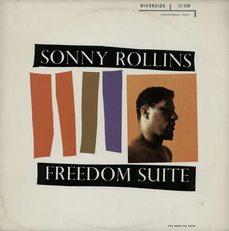 Sonny Rollins Freedom Suite + obi US Vinyl LP