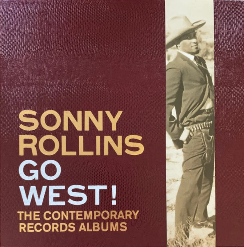 Sonny Rollins - Go West! The Contemporary Records Albums