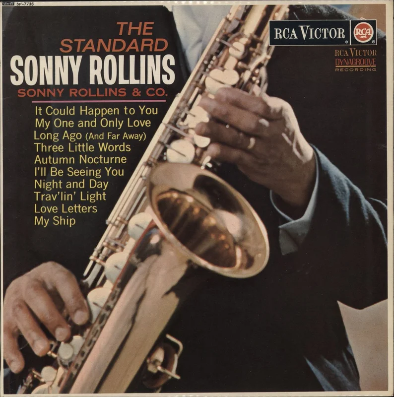 Sonny Rollins The Standard Sonny Rollins UK Vinyl LP