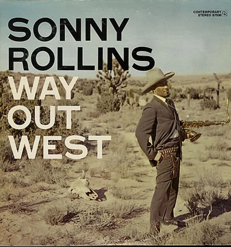 Sonny Rollins Way Out West US Vinyl LP