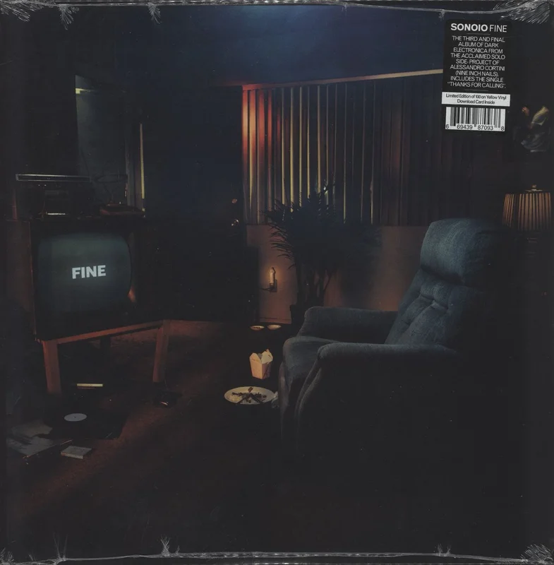 Sonoio Fine - Yellow Vinyl - Sealed US Vinyl LP
