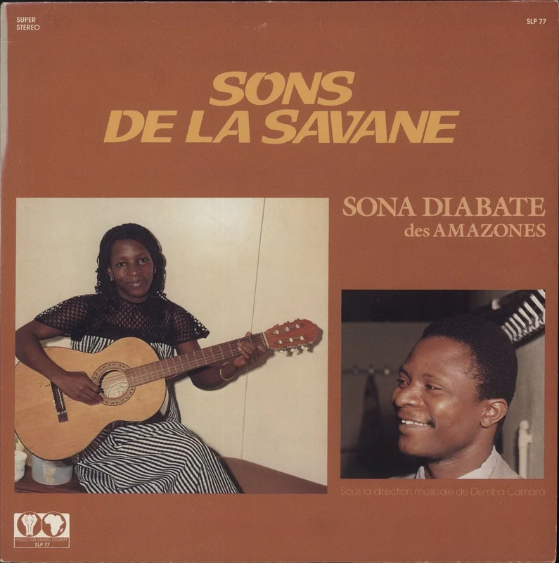 Sons De La Savane Sona Diabate Des Amazones French Vinyl LP