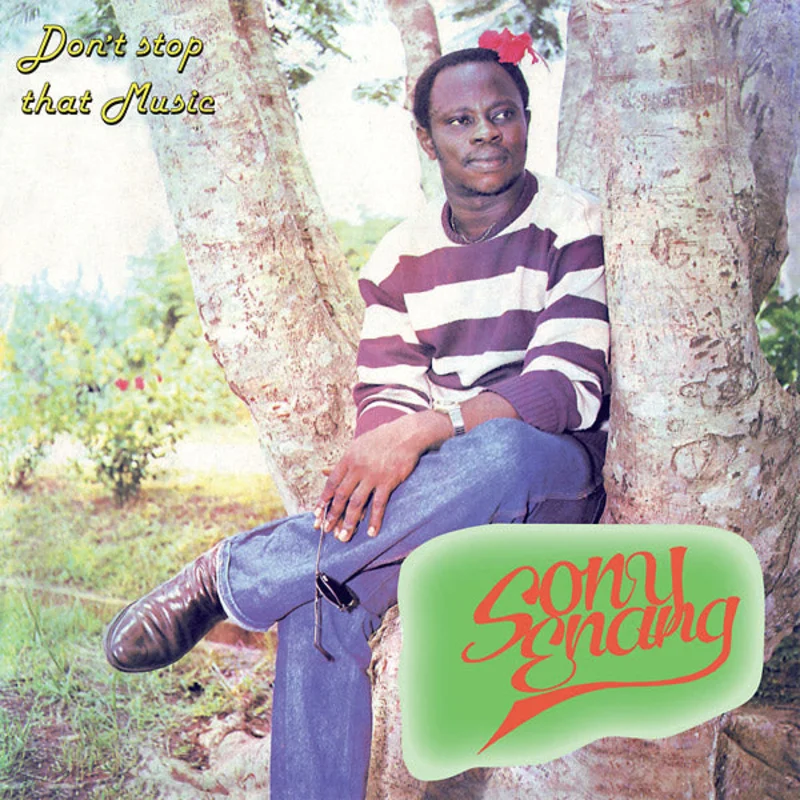 SONY ENANG Don't Stop That Music