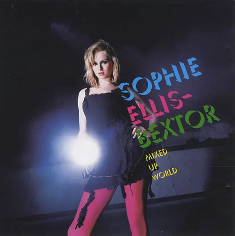 Sophie Ellis Bextor Mixed Up World UK CD single