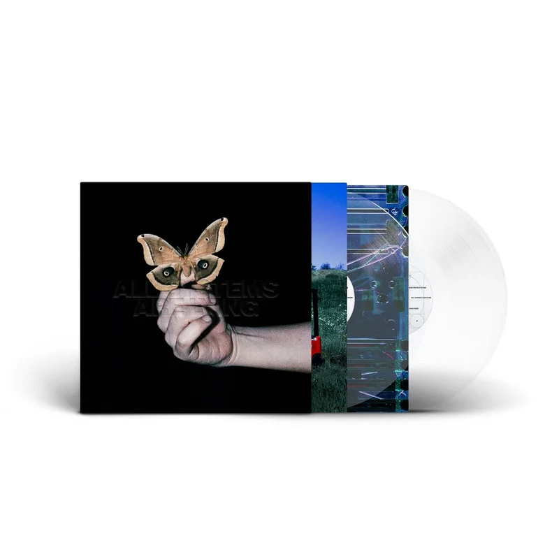 Soulwax All Systems Are Lying - Indie Exclusive Transparent Vinyl - Sealed UK 2-LP vinyl set