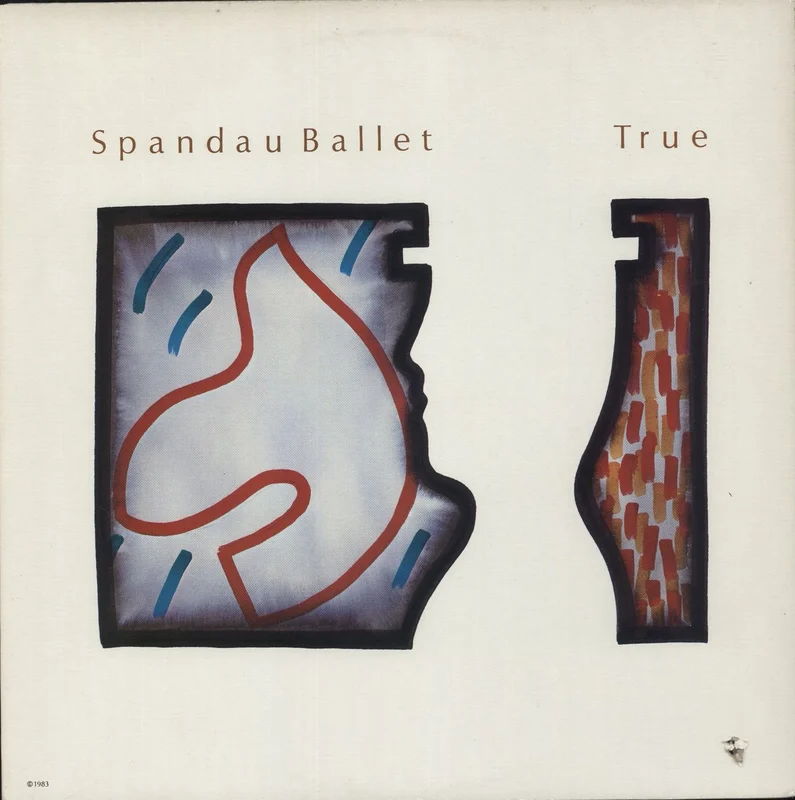 Spandau Ballet True Canadian Vinyl LP
