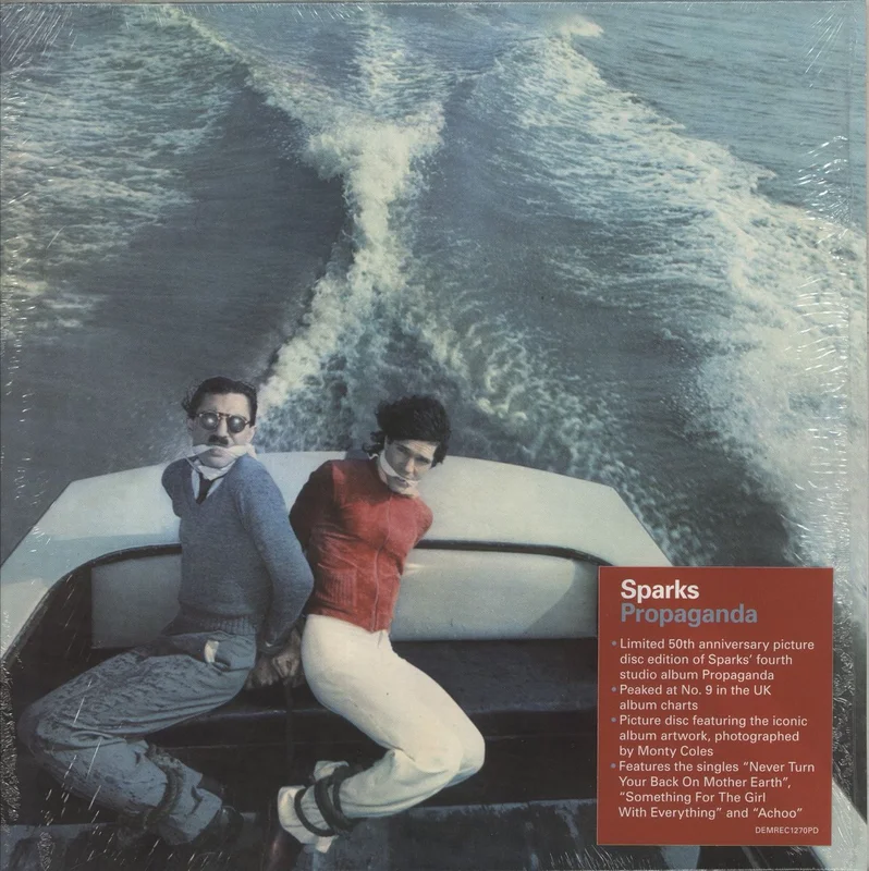 Sparks Propoganda - 50th Anniversary UK Picture disc LP