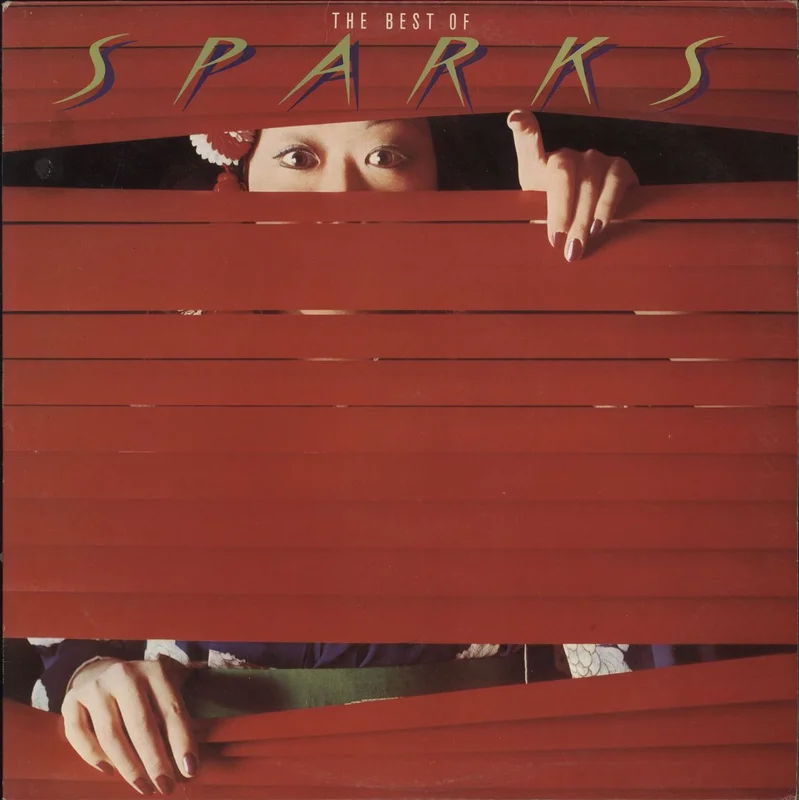 Sparks The Best Of Sparks UK Vinyl LP