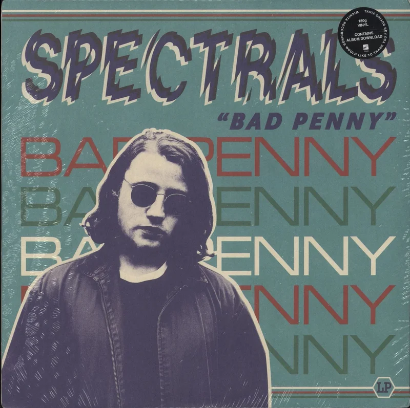 Spectrals Bad Penny - 180 Gram Vinyl - Sealed UK Vinyl LP