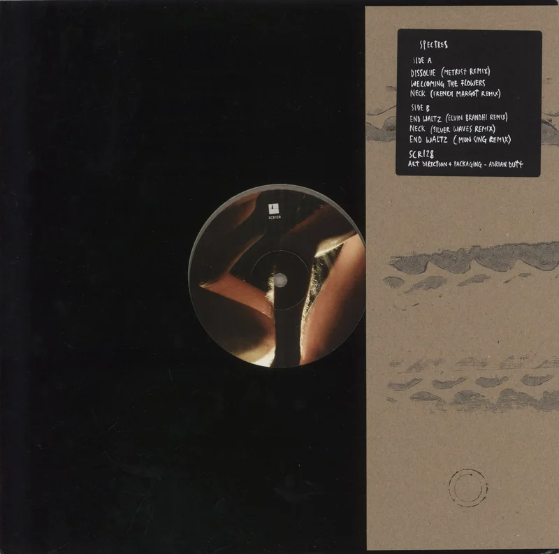 Spectres (UK) WTF - Clear Vinyl UK 12" vinyl