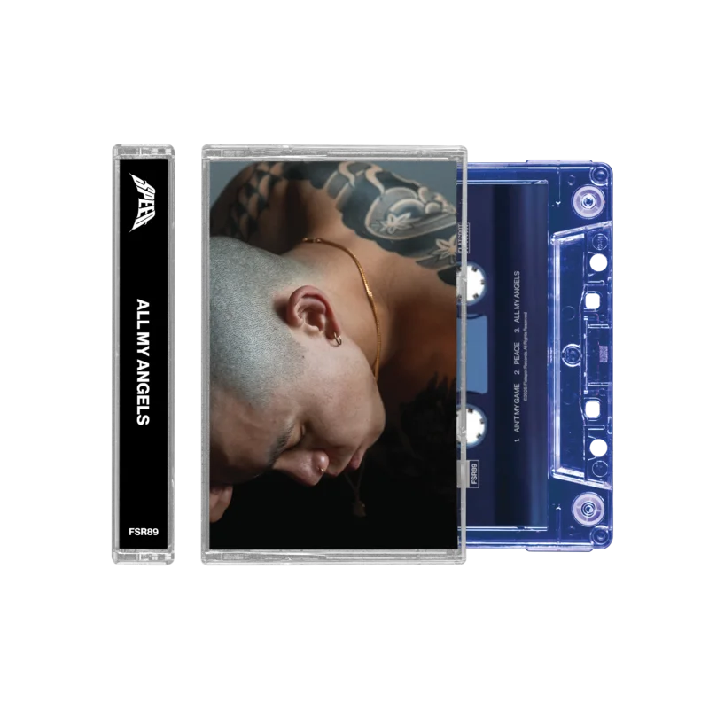 SPEED - ALL MY ANGELS Blue Tint Cassette