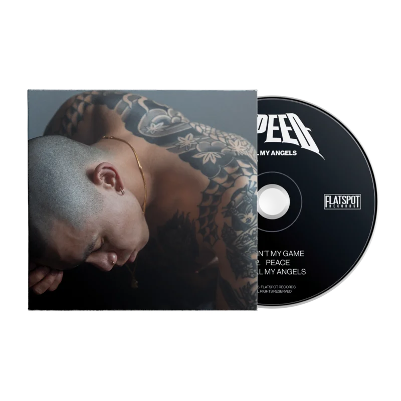SPEED - ALL MY ANGELS CD