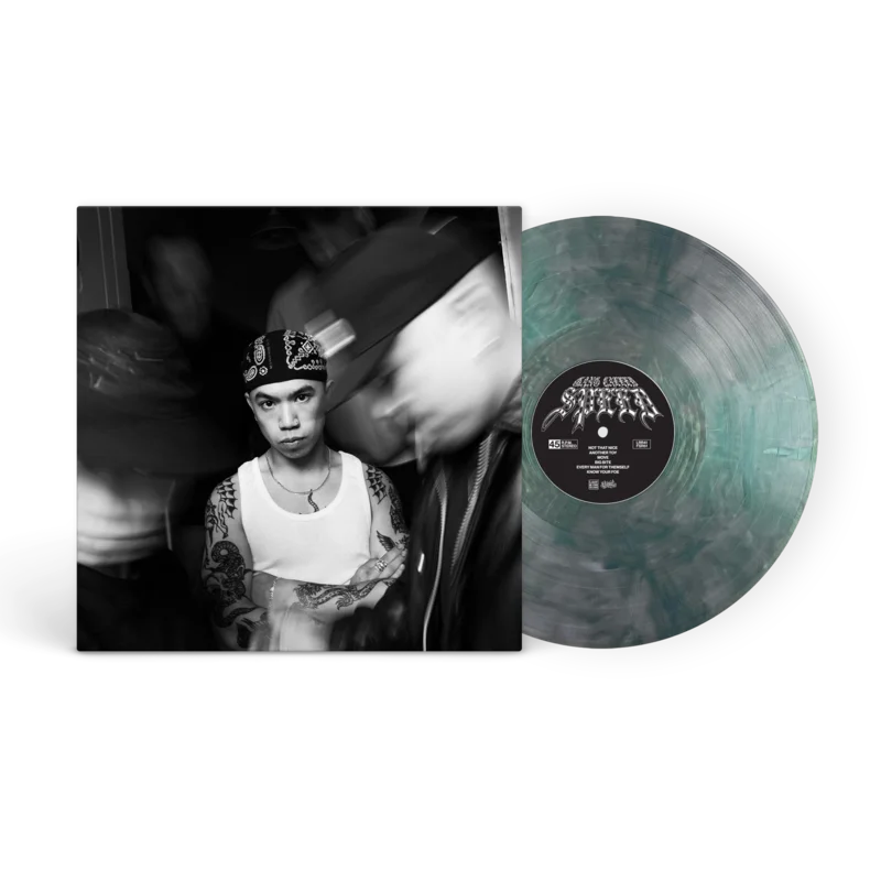 SPEED - Gang Called Speed Iridescent Green Vinyl