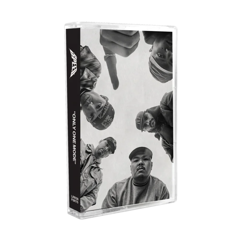 SPEED - ONLY ONE MODE Clear Cassette