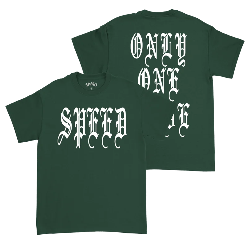 SPEED - ONLY ONE MODE STACK SHIRT