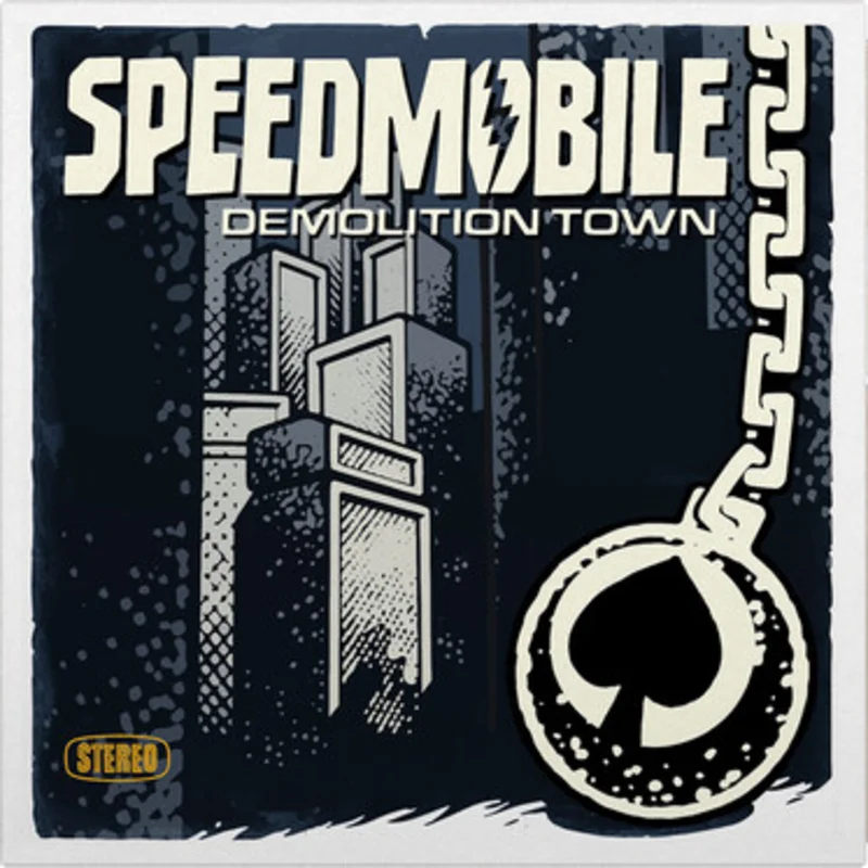 Speedmobile - Demolition Town (Music On Vinyl) (Arrives in 21 days)
