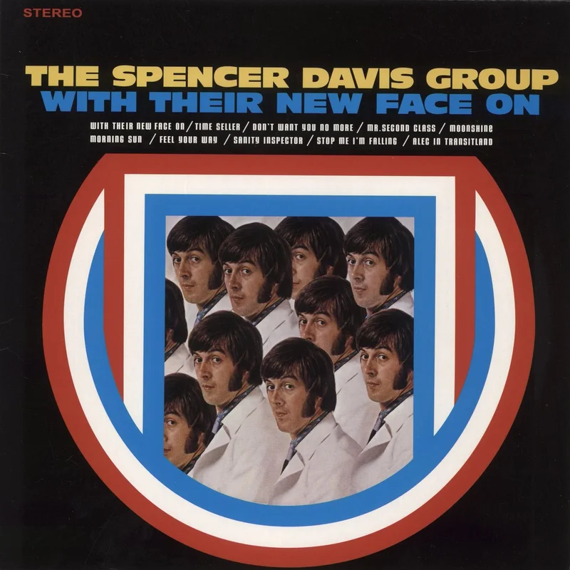 Spencer Davis Group With Their New Face On UK Vinyl LP