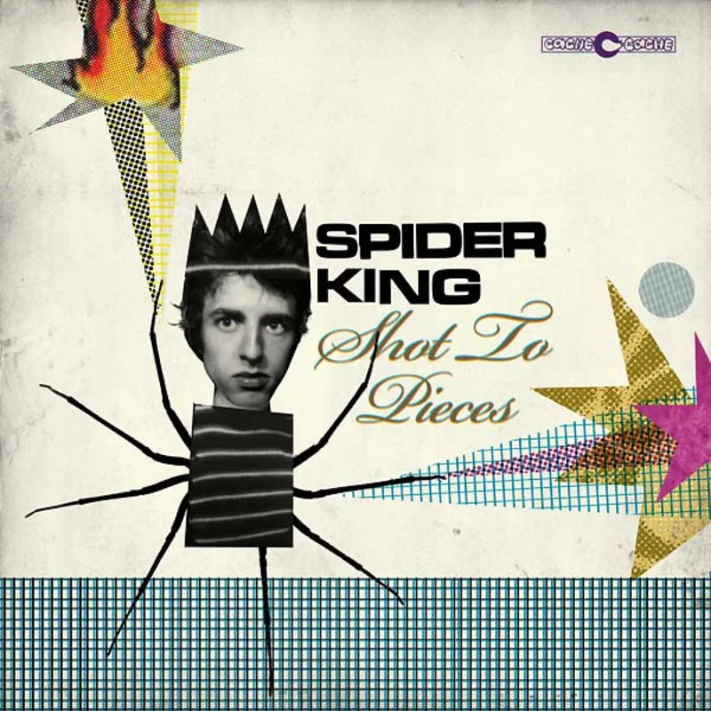 SPIDER KING Shot to Pieces