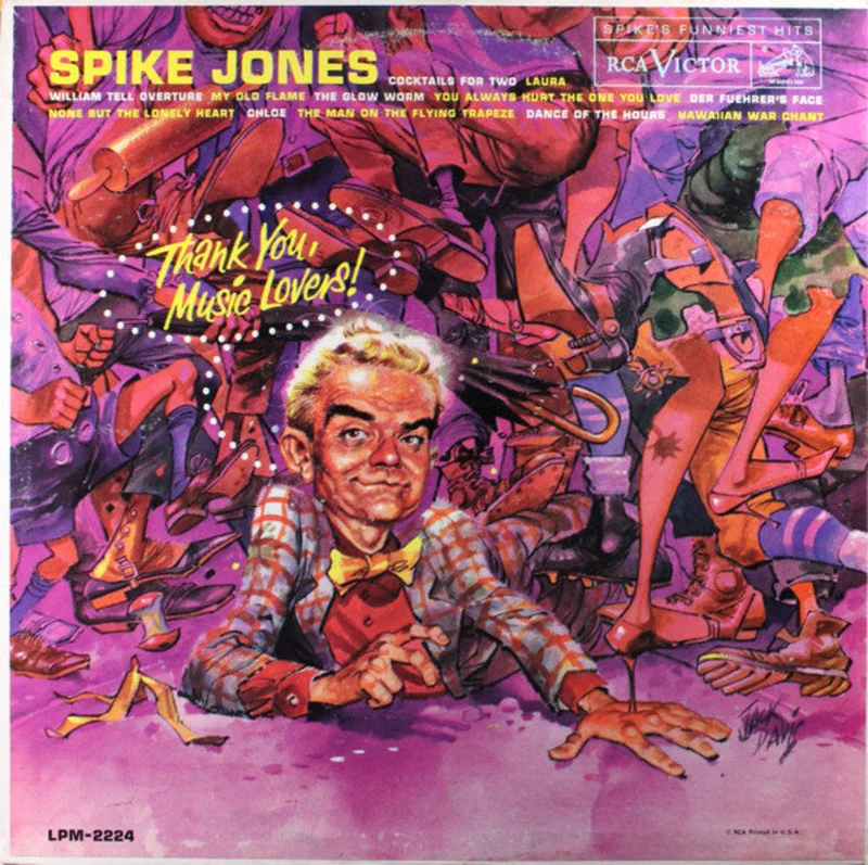 Spike Jones And His City Slickers - Thank You, Music Lovers