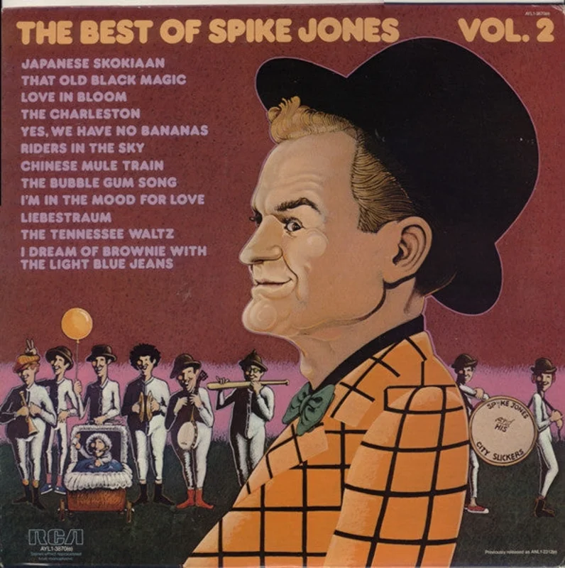 Spike Jones And His City Slickers - The Best Of Spike Jones Vol. 2
