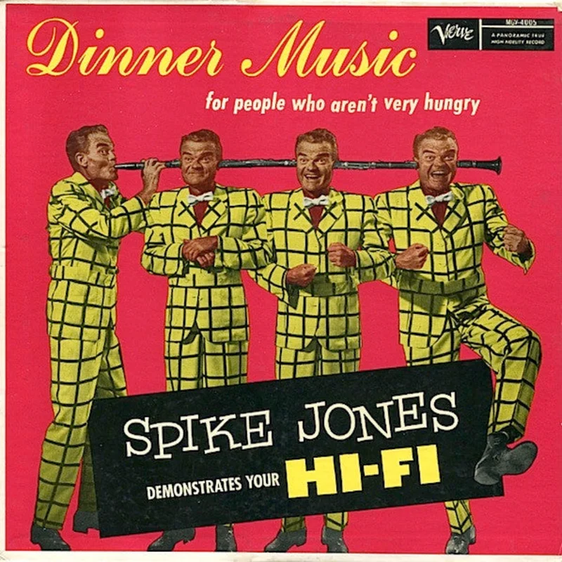 Spike Jones - Dinner Music (For People Who Aren't Very Hungry)