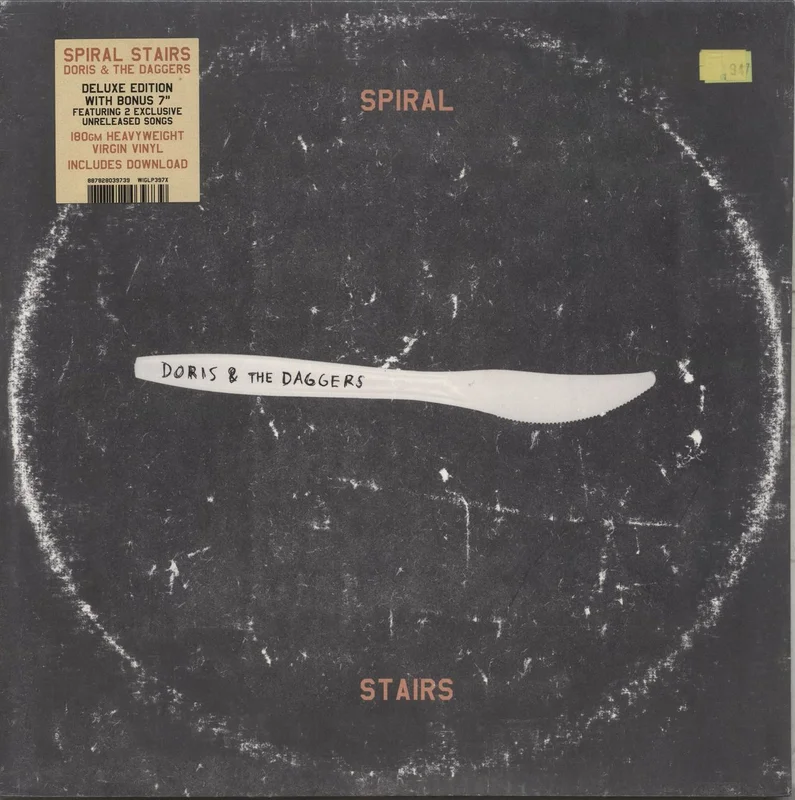 Spiral Stairs Doris & The Daggers - 180 Gram Vinyl + 7" - Sealed UK Vinyl LP