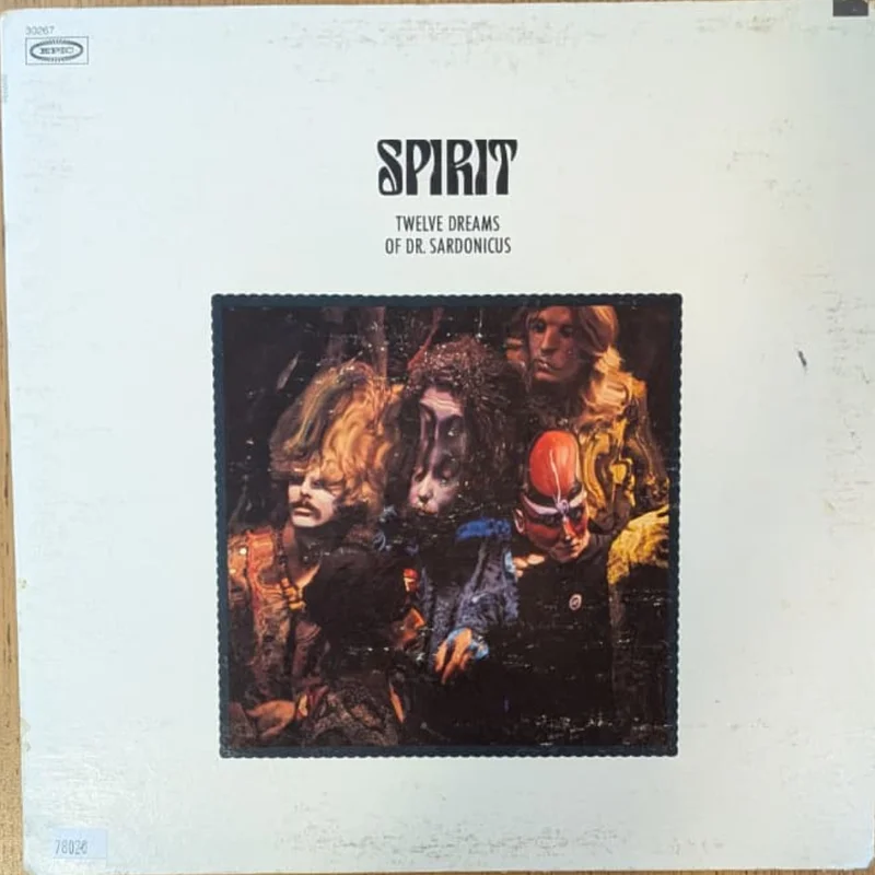 Spirit - Twelve Dreams Of Dr. Sardonicus ( (Used Vinyl - VG+) RM Marketplace