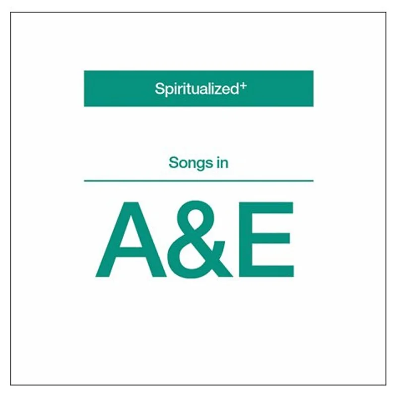 Spiritualized Songs In A&E UK 2-LP vinyl set