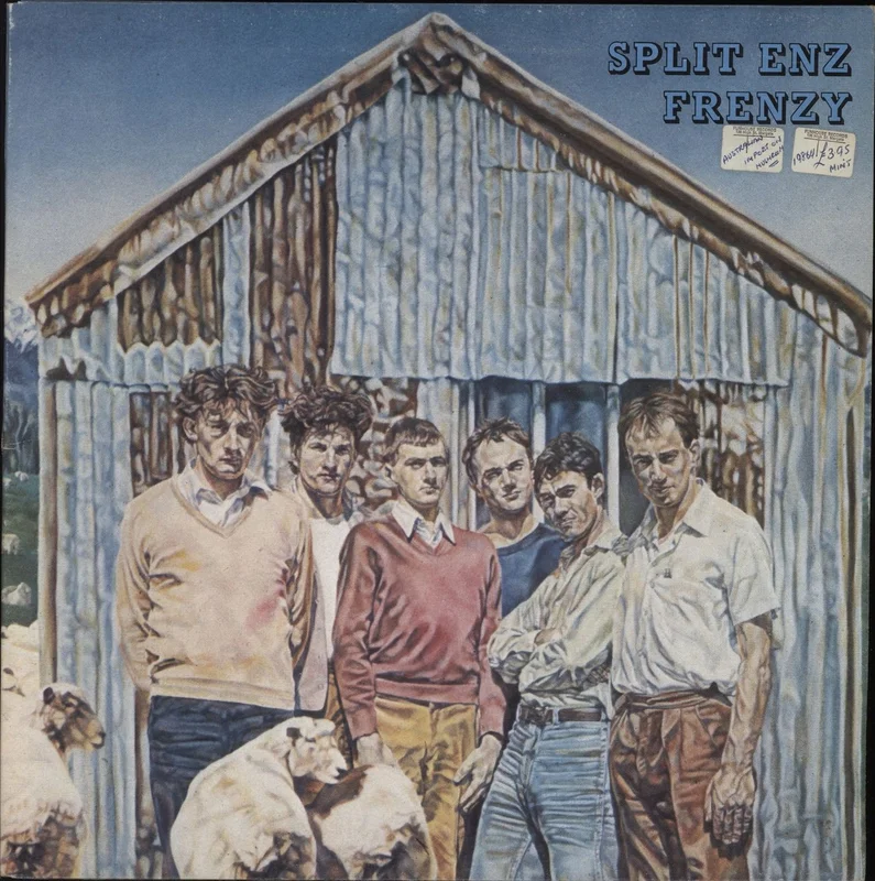 Split Enz Frenzy Australian Vinyl LP