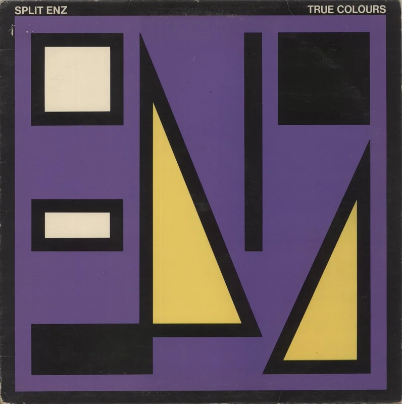 Split Enz True Colours New Zealand Vinyl LP