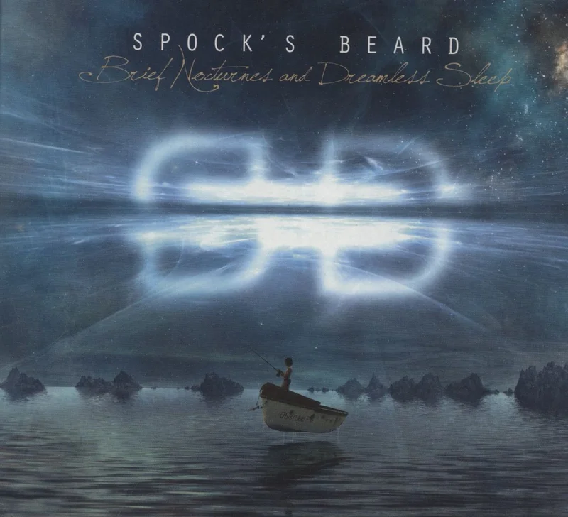 Spock's Beard Brief Nocturnes And Dreamless Sleep UK 2-CD album set