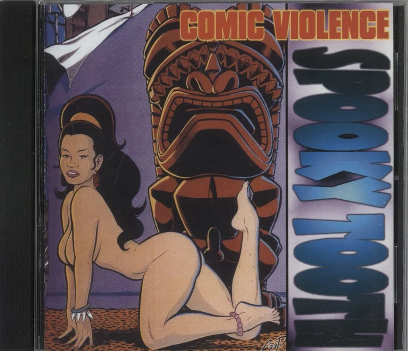 Spooky Tooth Comic Violence UK CD album