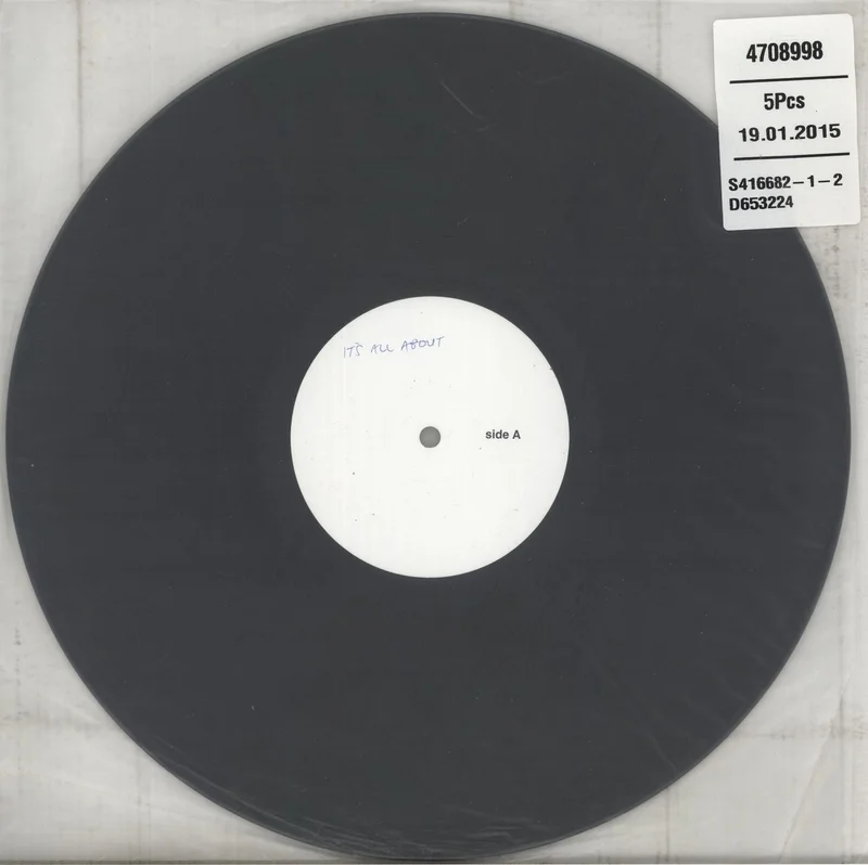 Spooky Tooth It's All About - Test Pressing UK Vinyl LP