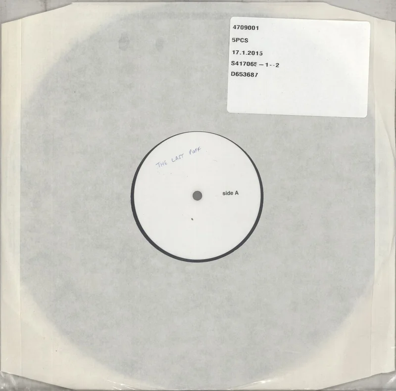 Spooky Tooth The Last Puff - Test Pressing UK Vinyl LP