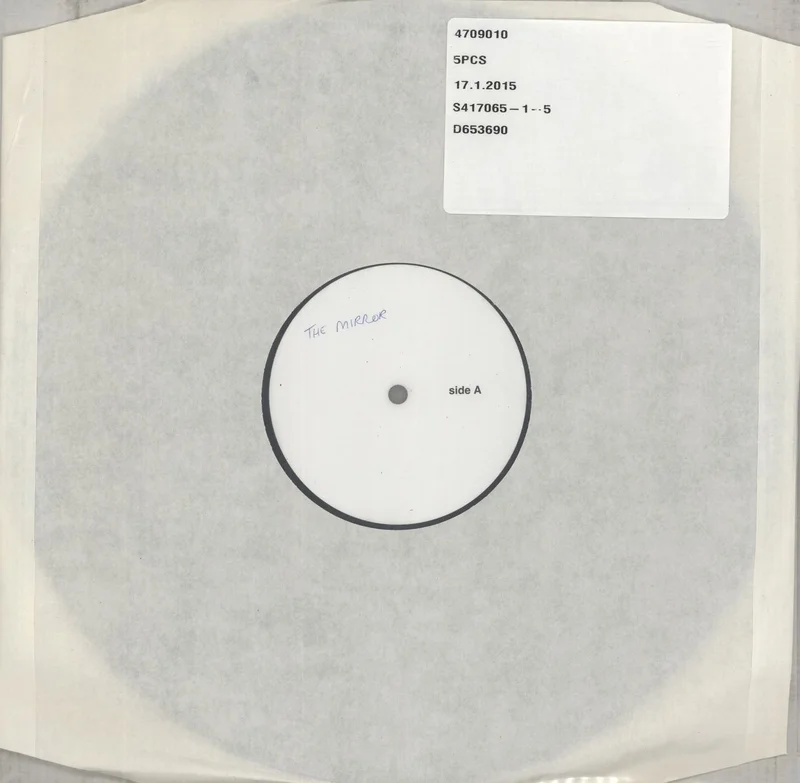 Spooky Tooth The Mirror - Test Pressing UK Vinyl LP