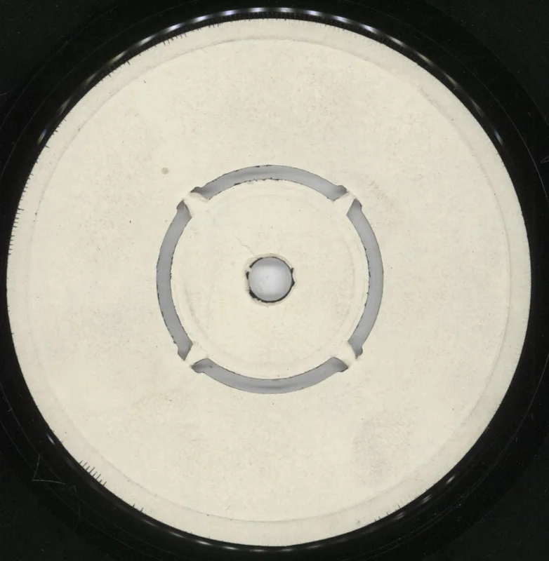 Spooky Tooth The Weight - White Label Test Pressing UK 7" vinyl