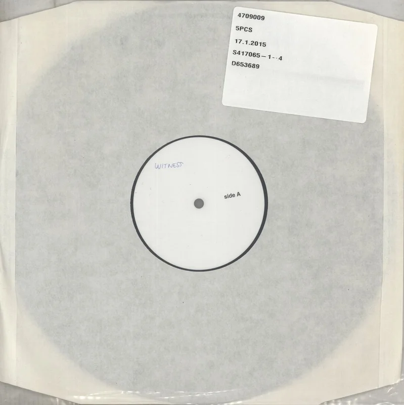 Spooky Tooth Witness - Test Pressing UK Vinyl LP
