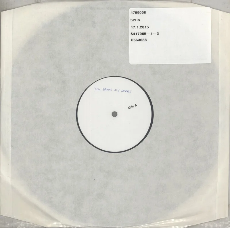Spooky Tooth You Broke My Heart So... I Busted Your Jaw - Test Pressing UK Vinyl LP