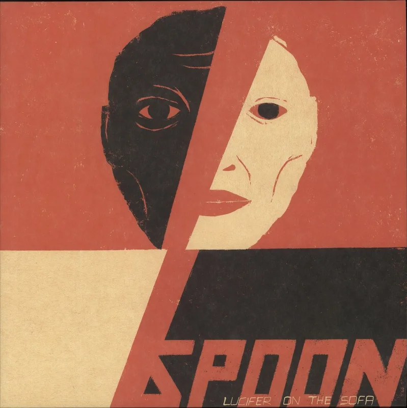 Spoon Lucifer On The Sofa US Vinyl LP