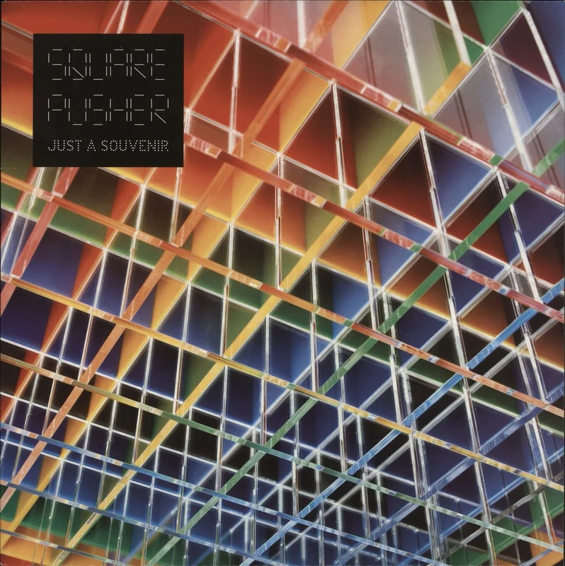 Squarepusher Just A Souvenir UK Vinyl LP