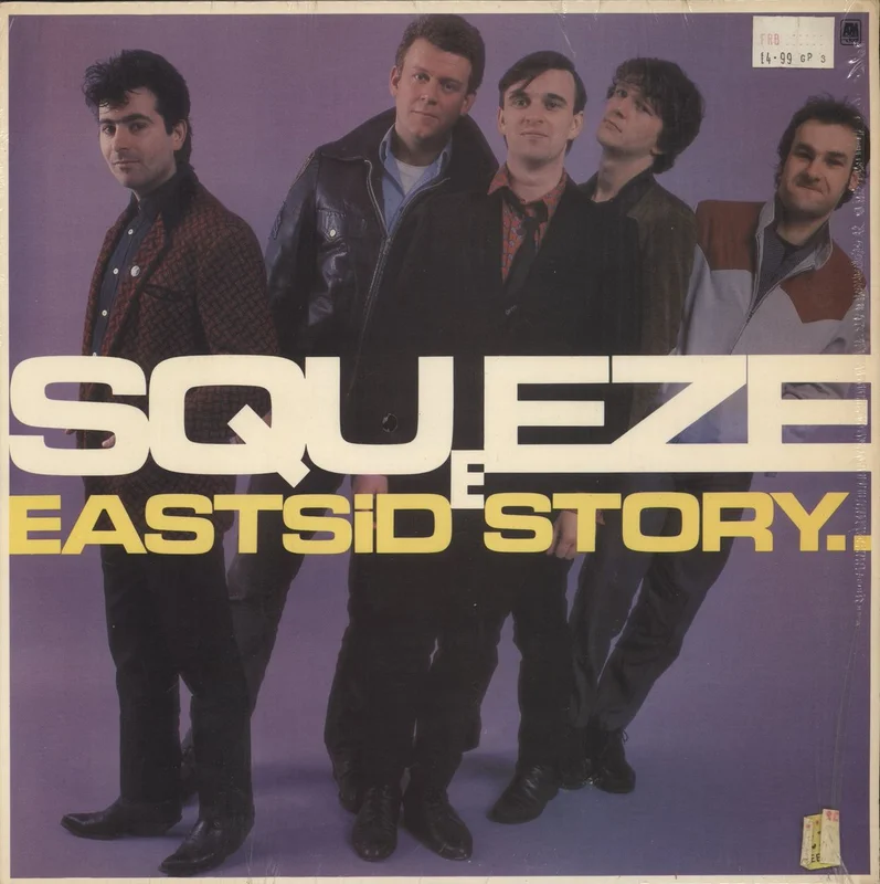 Squeeze East Side Story - Shrink UK Vinyl LP