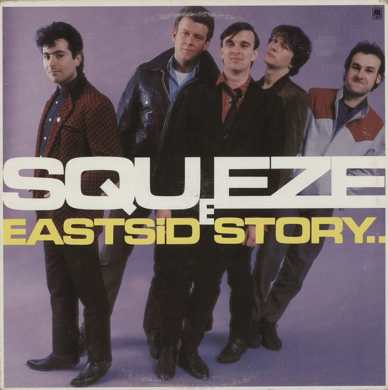 Squeeze Eastside Story Canadian Vinyl LP
