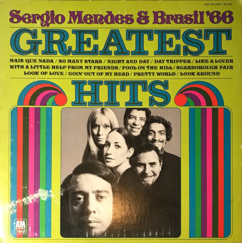 Srgio Mendes & Brasil '66 - Greatest Hits