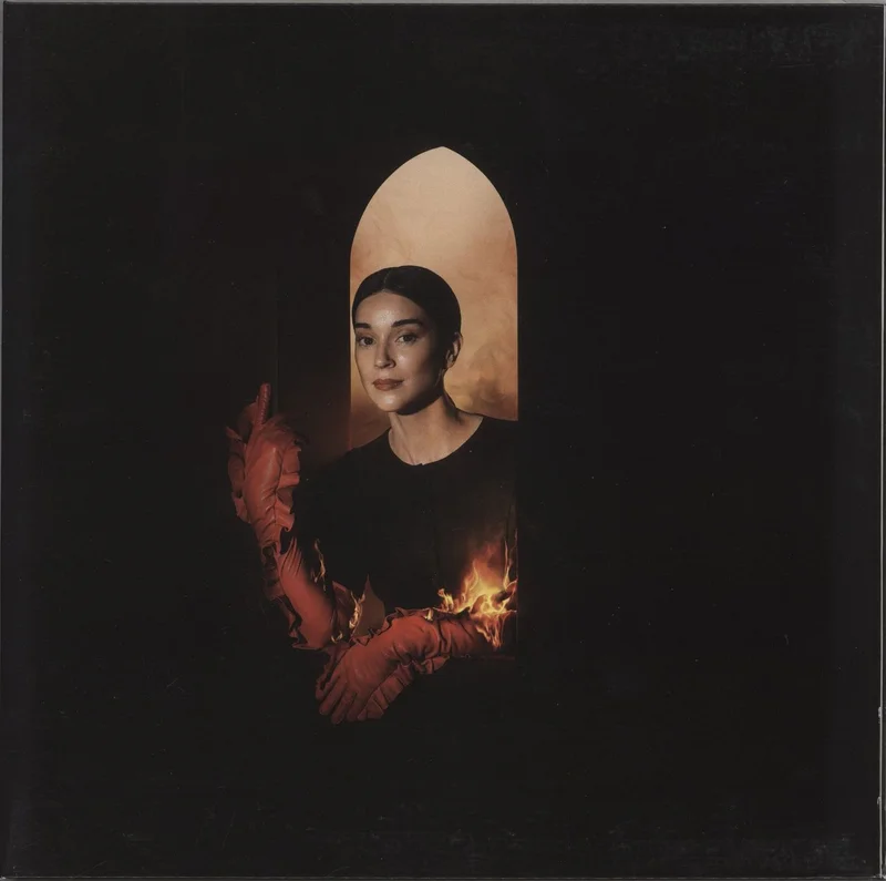 St. Vincent Todos Nacen Gritando (En Espanol) - Vinilo Rosa Translucido Vinyl UK Vinyl LP