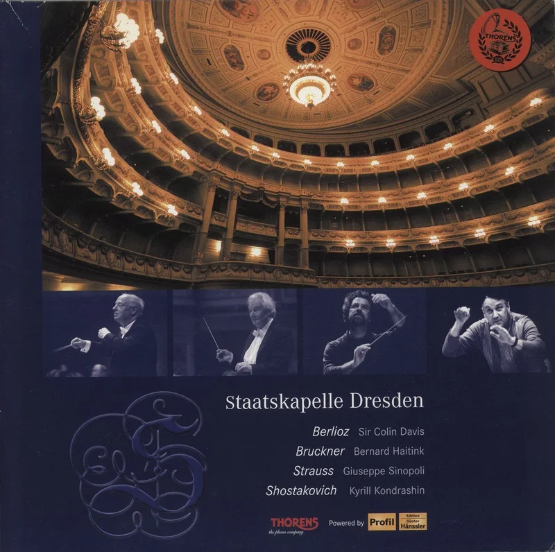 Staatskapelle Dresden Staatskapelle Dresden - EX German 2-LP vinyl set