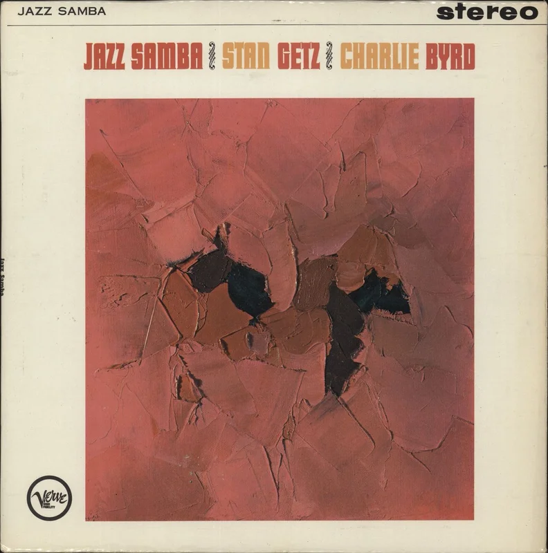 Stan Getz Jazz Samba - EX UK Vinyl LP