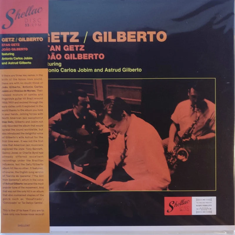 Stan Getz, Joo Gilberto - Getz / Gilberto