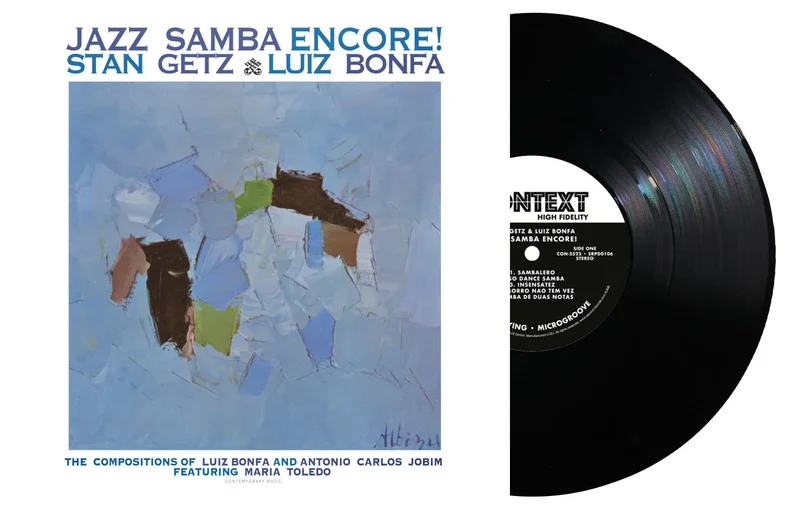 Stan Getz & Luiz Bonf Jazz Samba Encore! [Import]
