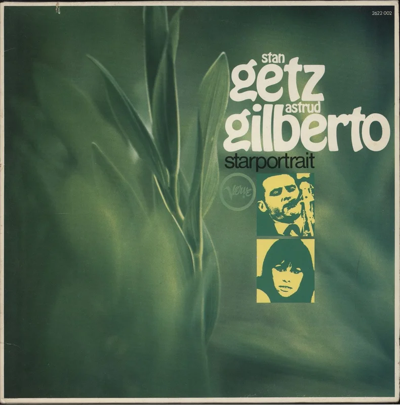 Stan Getz Stan Getz / Astrud Gilberto French 2-LP vinyl set